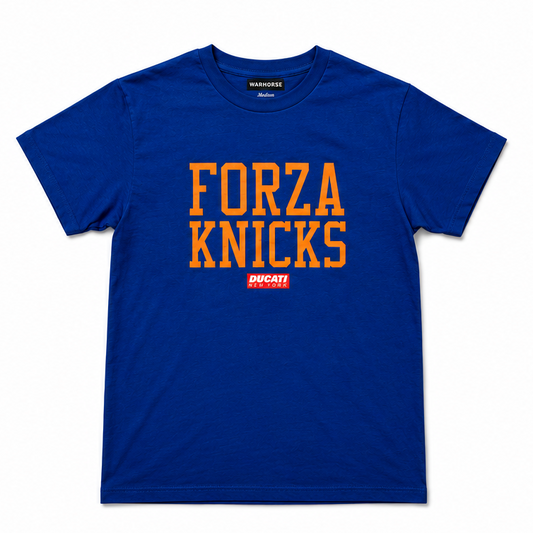Ducati New York Forza Knicks Tee