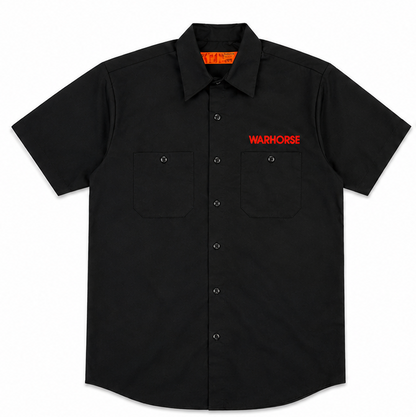 ‘Ducati Warhorse’ Mechanic Shirt - Black