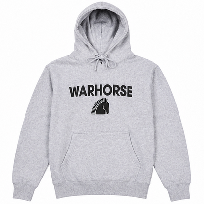 Horsehead Hoodie - Heather Gray