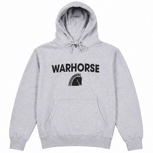Horsehead Hoodie - Heather Gray