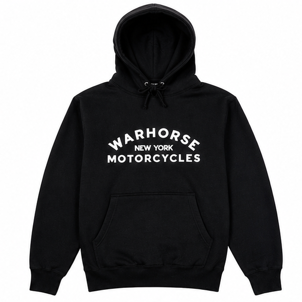 New York Shop Hoodie - Black