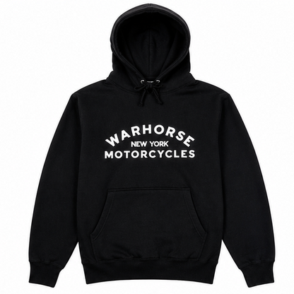 New York Shop Hoodie - Black
