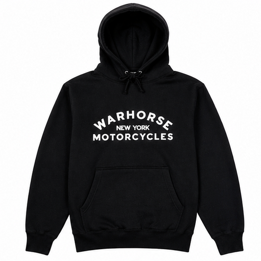 New York Shop Hoodie - Black