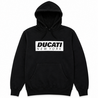 Ducati New York 3M Hoodie - Black