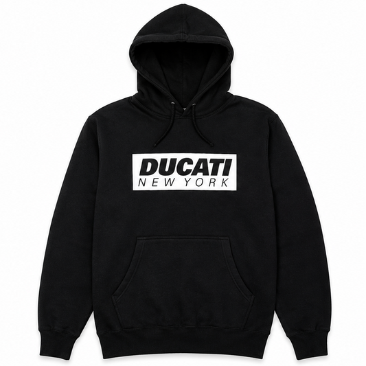 Ducati New York 3M Hoodie - Black