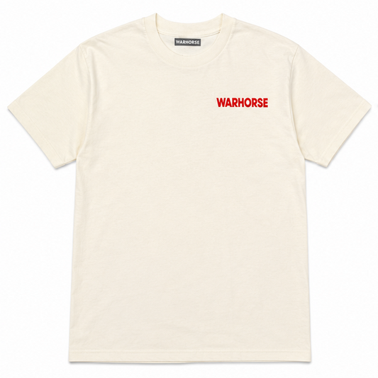 Camiseta "Gracias por viajar con nosotros" - Color crema