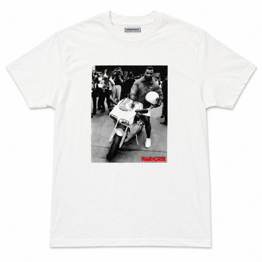 Camiseta Iron Mike 2.0 - Blanco