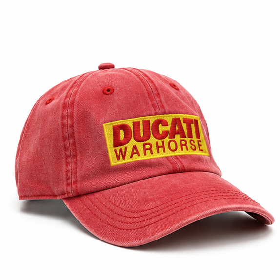 Gorra de Papá 'Corcel Ducati'