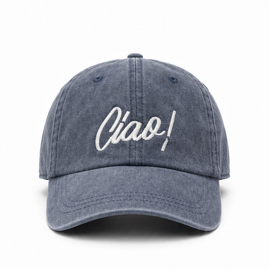 ¡Hola! Gorra de béisbol