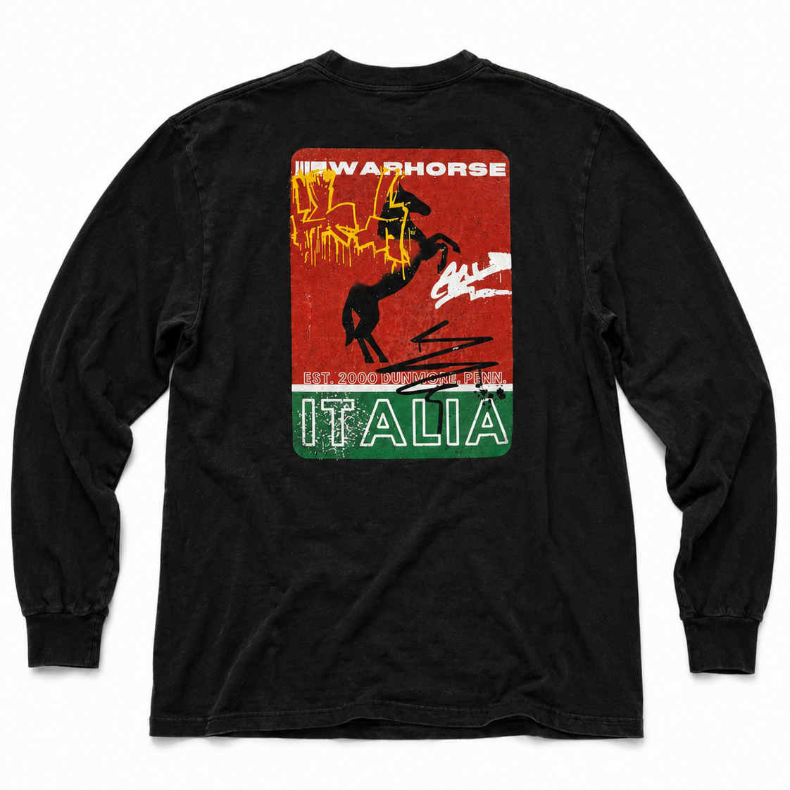 Italia LS Tee