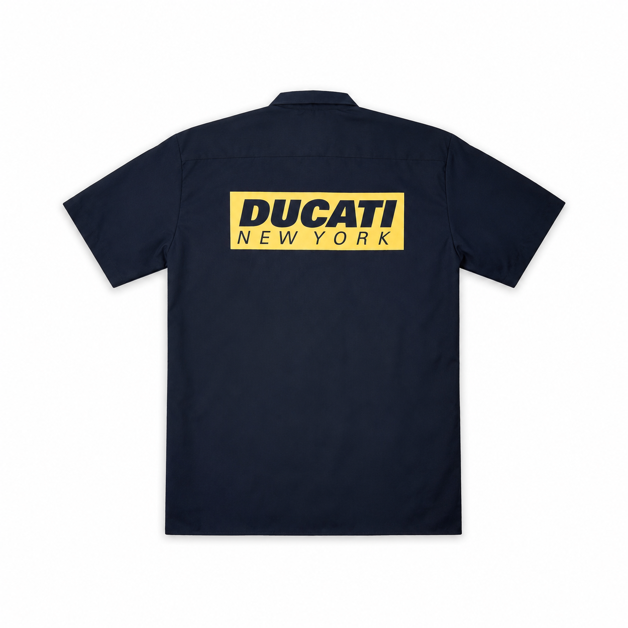 Camisa de mecánico Dickie's Ducati New York - Azul marino