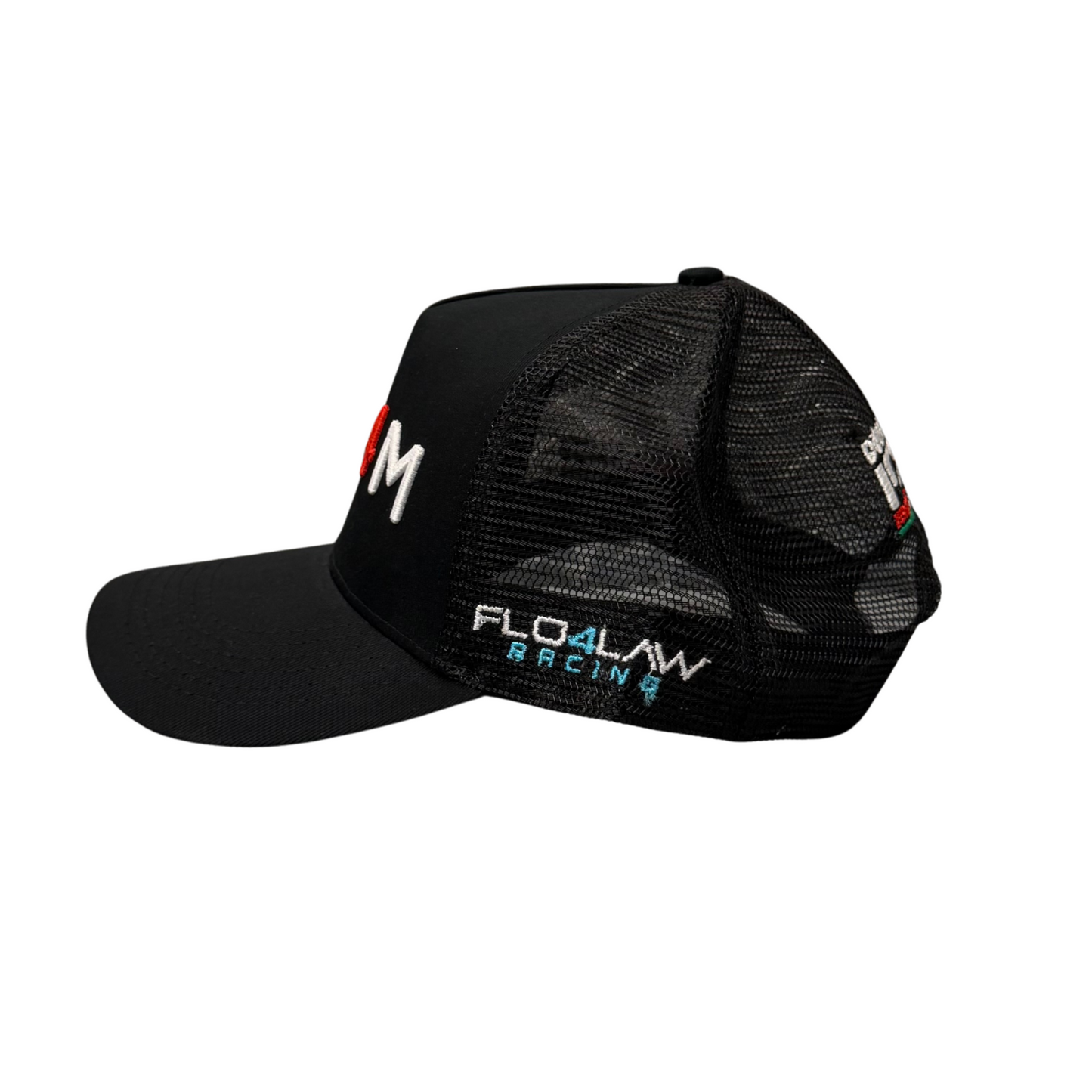 Warhorse HSBK Ducati Flo4Law Team Trucker Hat - Black