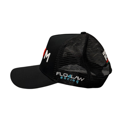 Warhorse HSBK Ducati Flo4Law Team Trucker Hat - Black