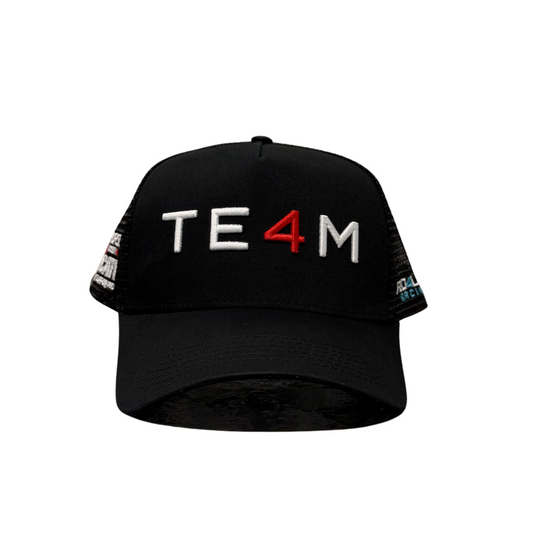 Warhorse HSBK Ducati Flo4Law Team Trucker Hat - Black