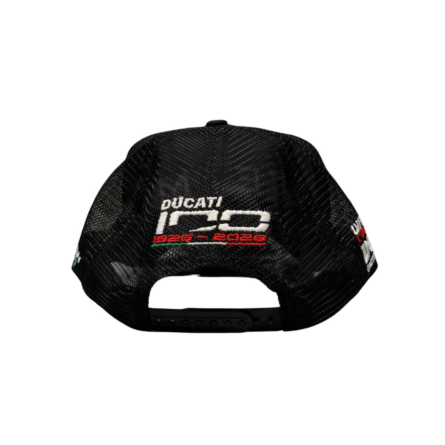 Warhorse HSBK Ducati Flo4Law Team Trucker Hat - Black