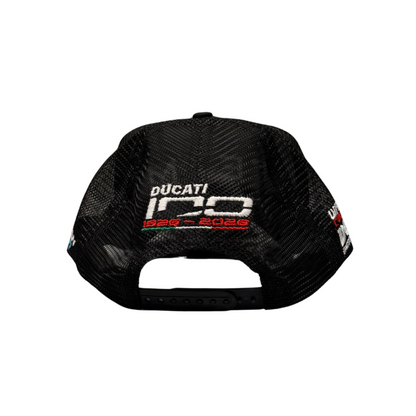 Warhorse HSBK Ducati Flo4Law Team Trucker Hat - Black