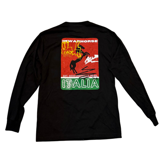 Italia LS Tee