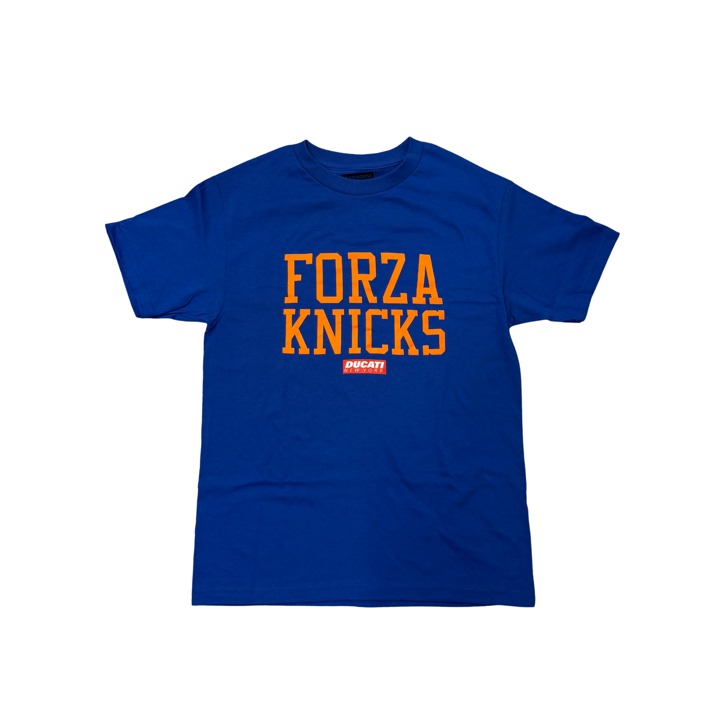 Ducati New York “FORZA KNICKS” Tee