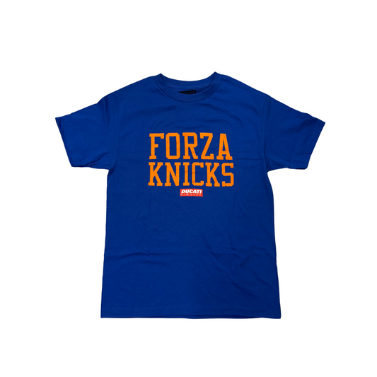 Ducati New York “FORZA KNICKS” Tee