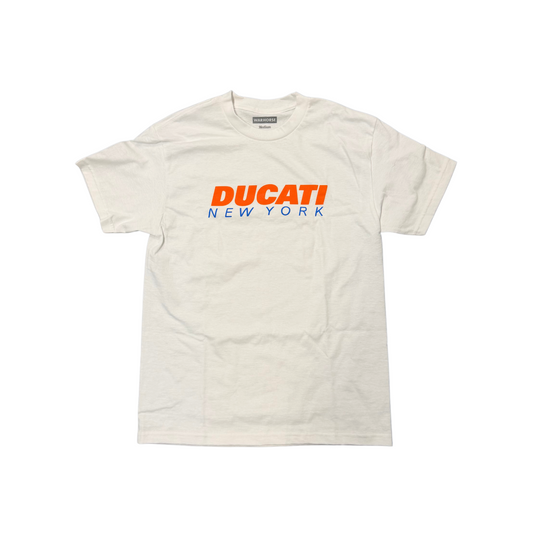 Ducati New York Knicks Tee - White