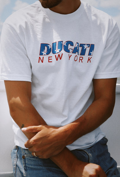 Ducati New York Stars & Stripes Tee