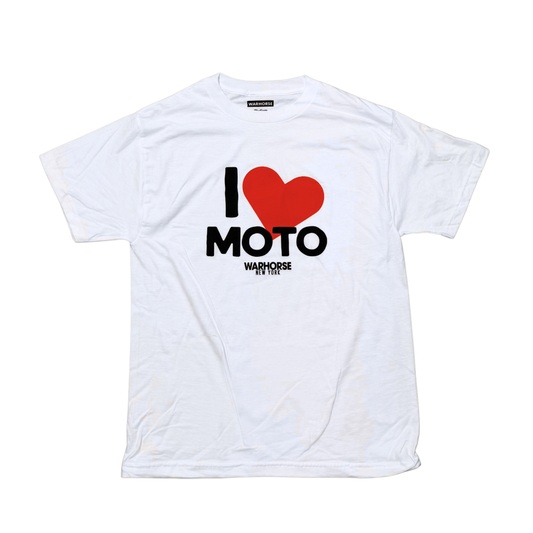 I Love Moto Tee